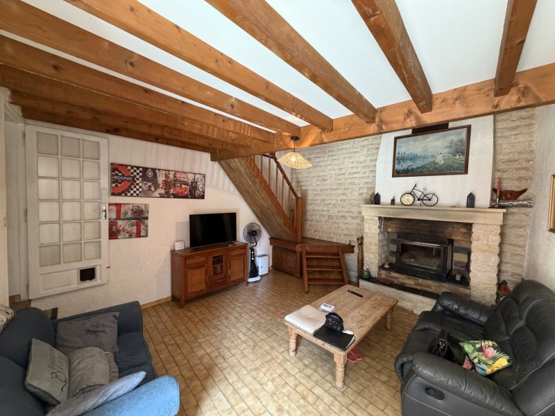 Maison avec jardin – Sud Charente-Maritime