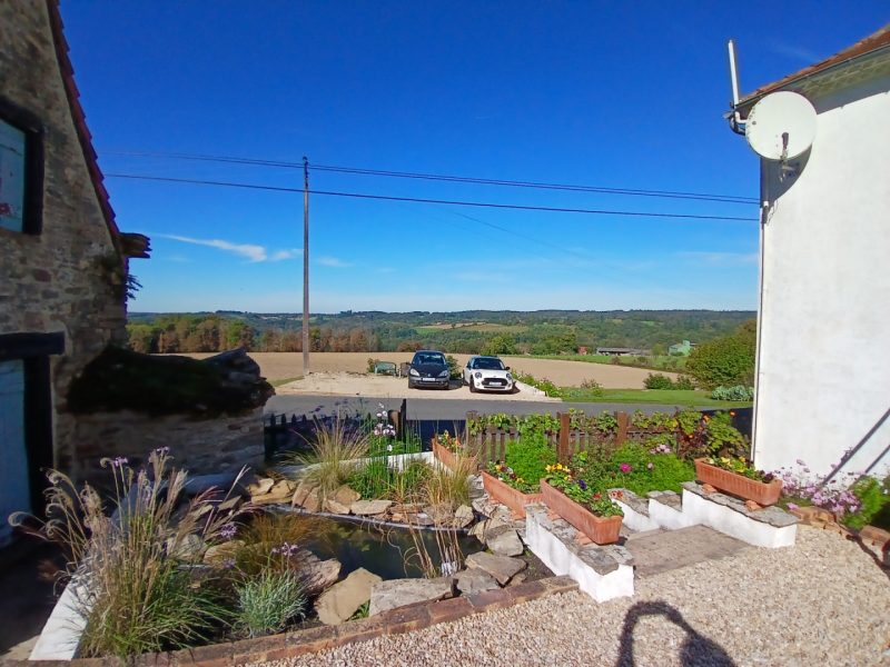 Maison a vendre Jumilhac le Grand, Dordogne 3 chambres, jardin, cour et les belles vues
