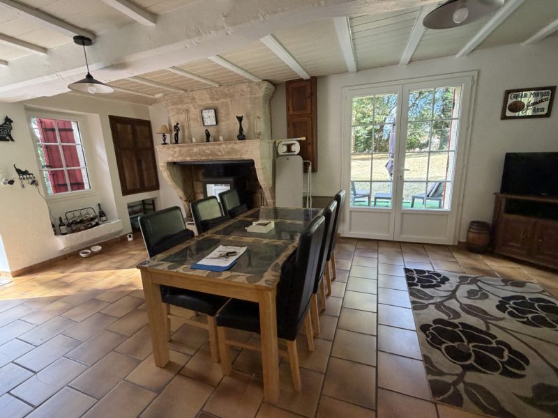 Maison avec jardin – Sud Charente-Maritime